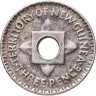 Купить Новая Гвинея 3 пенса (pence) 1944