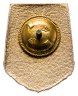 Купить Нагрудный знак "За дальний поход" для экипажей подводных лодок ВМФ СССР, алюминий, краска, винт. СССР, Русский сувенир, 1970-1980 гг.