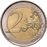 Купить Испания 2 евро 2015 "30 лет флагу Европейского союза"