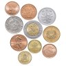 Купить Набор монет разных стран мира №1 (10 штук)