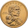 Купить США 1 доллар 2022 P "Коренные американцы: Эли Сэмюэл Паркер"
