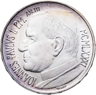 купить Ватикан 500 лир (lire) 1981