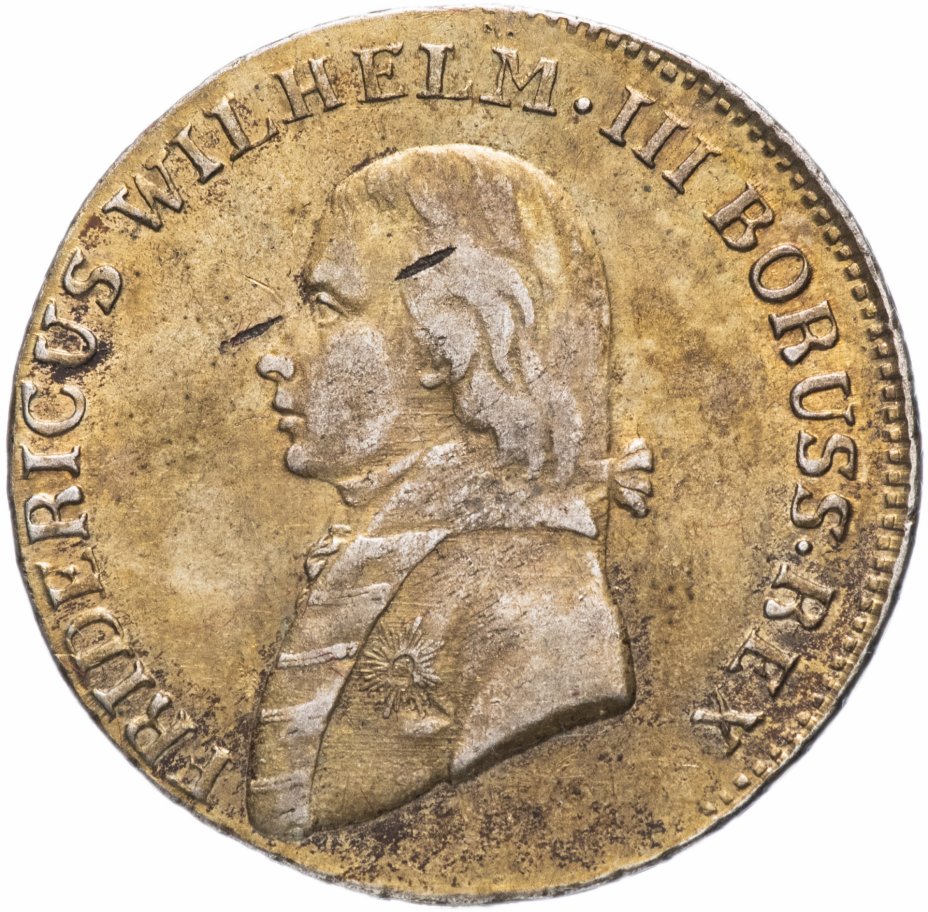 купить Пруссия 4 грошена (Groschen) 1803 Фридрих Вильгельм III