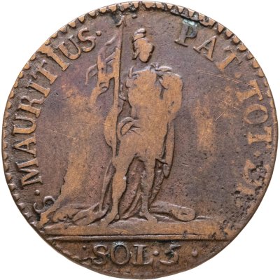 купить Сардиния 5 сольдо 1794