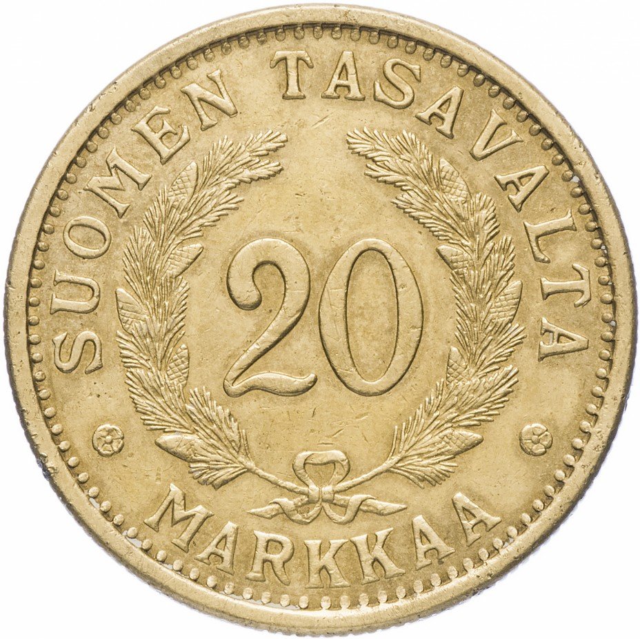 купить Финляндия 20 марок 1939