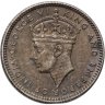 Купить Малайя 5 центов (cents) 1945   Без отметки монетного двора