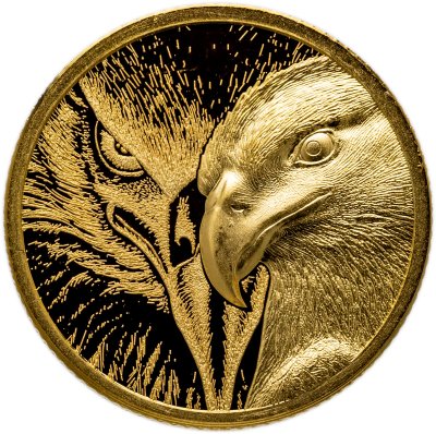 купить Монголия 1000 тугриков 2020 "Мистический Орел", в футляре с сертификатом