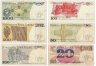 Купить Польша набор из 6 банкнот 20, 50, 100, 200, 500, 1000 злотых 1982-1988