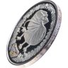 Купить Австралия 5 долларов (dollars) 2000 "Олимпийские игры в Сиднее. Плащеносная ящерица"
