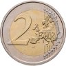 Купить Словакия 2 евро 2021 100 лет со дня рождения Александра Дубчека