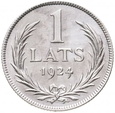 купить Латвия 1 лат (lats) 1924