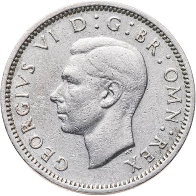 купить Великобритания 6 пенсов (pence) 1949