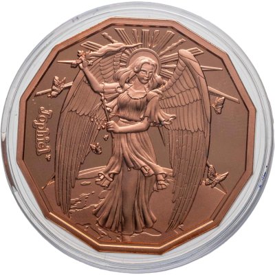 купить Самоа 20 центов (cents) 2024 "Архангел Иофиил" в капсуле и запайке(повреждена)