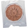Купить Самоа 20 центов (cents) 2024 "Архангел Иофиил" в капсуле и запайке(повреждена)