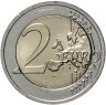 Купить Литва 2 евро 2022 "35 лет программы Erasmus"
