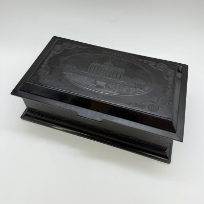 купить Шкатулка "Библиотека им. В.И. Ленина", карболит, СССР, 1960-1980 гг.