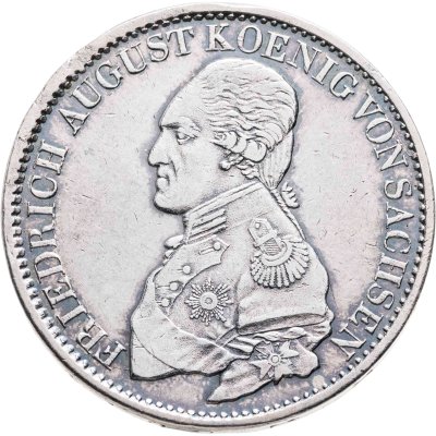 купить Саксония 1 талер 1820