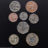 Купить Великобритания Набор из 16 монет 2016г. в буклете