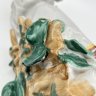 Купить Статуэтка "Любит-не-любит" (Гадание на ромашке), скульптор О.Л. Жникруп, фарфор, роспись, Полонский завод художественной керамики (Полонное ЗХК), СССР, 1973-1991 гг.