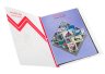 Купить Коллекция почтовых марок и блоков  №26 в альбоме с шубером, 7 блоков 140 марок