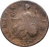 Купить Великобритания 1/2 пенни 1742