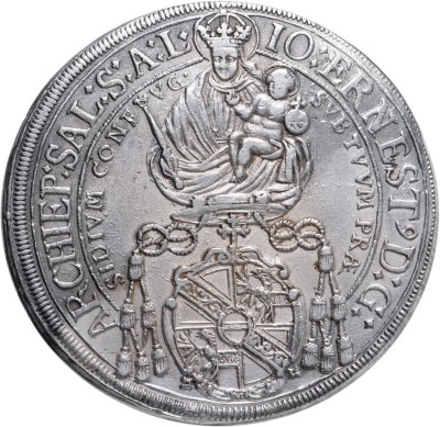 купить Священная Римская Империя, Архиепископство Зальцбург 1 талер 1687