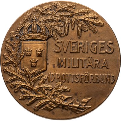 купить Швеция медаль "Военно-спортивные достижения"