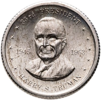 купить Жетон, США Гарри Труман (1945-1953), 1981 год