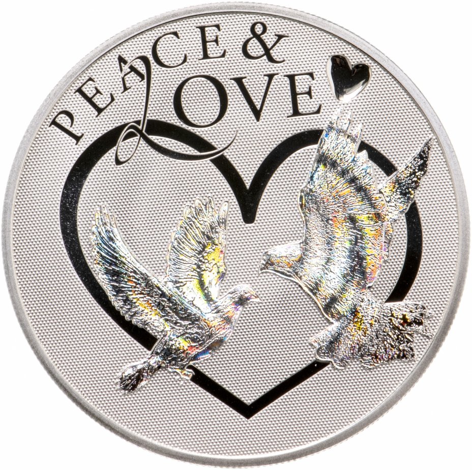 купить Токелау 5 долларов 2012 «Мир любви»