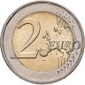 Купить Люксембург 2 евро (euro) 2017 "200 лет со дня рождения Виллема III"