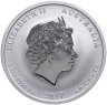 Купить Австралия 50 центов 2017 "Восточный календарь 2. Год петуха"
