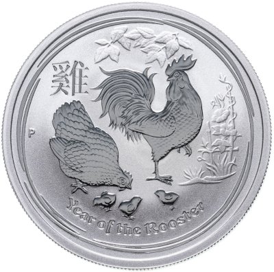 купить Австралия 50 центов 2017 "Восточный календарь 2. Год петуха"