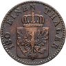 Купить Пруссия 2 пфеннинга 1860