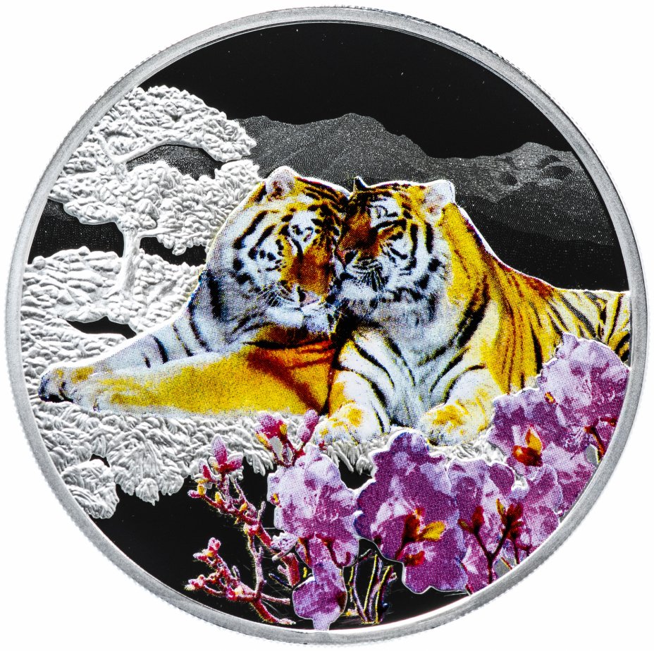 купить Лаос 50000 Кип 2017 «Амурский тигр»