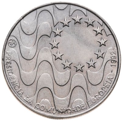 купить Португалия 200 эскудо (escudos) 1992 Председательство Португалии в Евросоюзе