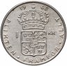 Купить Швеция 1 крона 1968