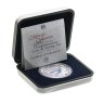 Купить Австралия 1 доллар 2004 Proof "Станция Моусен - Императорский пингвин - Антарктические Территории" в футляре с сертификатом