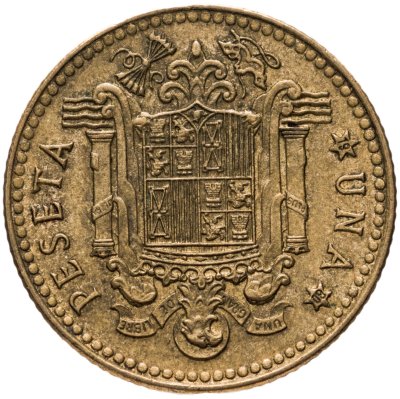 купить Испания 1 песета (peseta) 1975