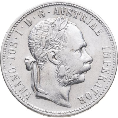 купить Австрия 1 флорин (florin) 1879