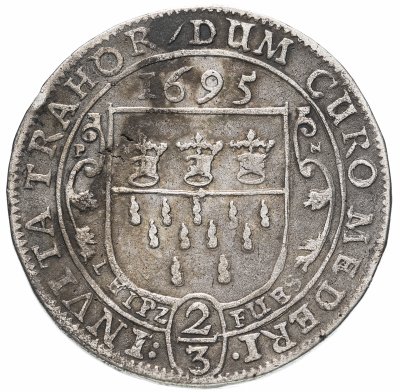 купить Кёльн 2/3 талера 1695