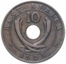 Купить Британская Восточная Африка 10 центов (cents) 1925