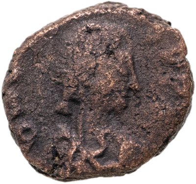 купить Восточная Римская империя (Византия), император Юстин I, 518–527 гг., пентануммий [пять нуммиев], чекан г. Антиохия