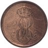 Купить Германия, Ганновер 2 пфеннига 1850