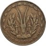 Купить Западная Африка 5 франков 1965