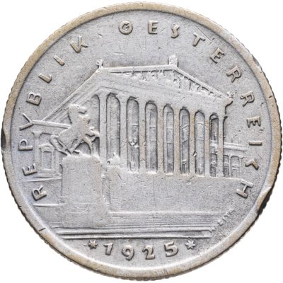 купить Австрия 1 шиллинг (shilling) 1925