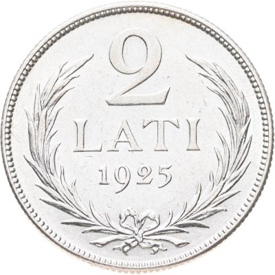 купить Латвия 2 лата (lati) 1925