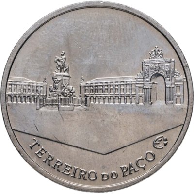 купить Португалия 2,5 евро 2010 "Дворцовая площадь в Лиссабоне"
