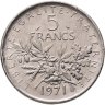 Купить Франция 5 франков (francs) 1971
