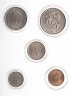 Купить Бруней набор 5 монет 1974 (официальный буклет, Mint set)