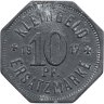 Купить Германия "Швебиш-Халль" 10 пфеннигов 1917 нотгельд
